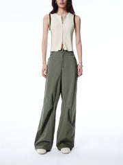 Women's UV-Protective Straight-Leg Parachute Pants