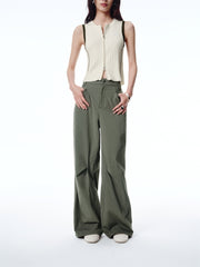 Women's UV-Protective Straight-Leg Parachute Pants