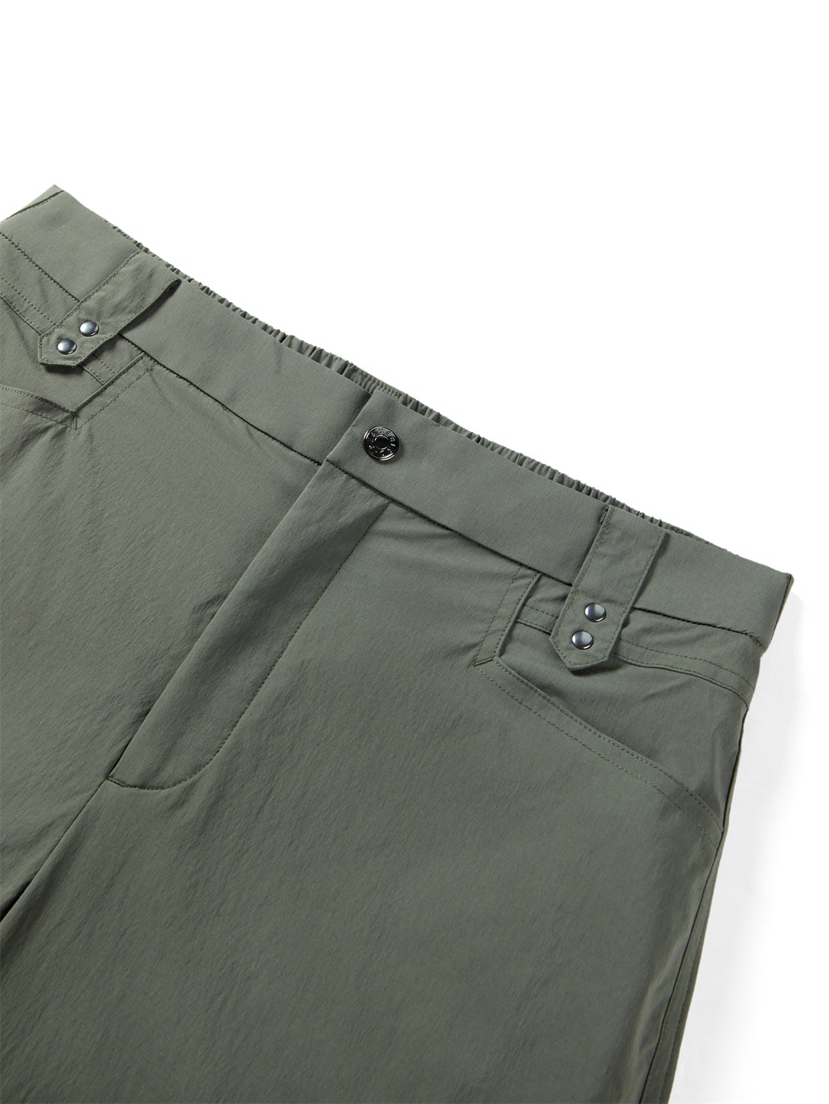 Women's UV-Protective Straight-Leg Parachute Pants
