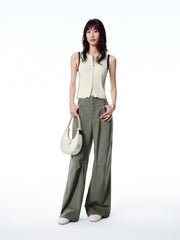 Women's UV-Protective Straight-Leg Parachute Pants