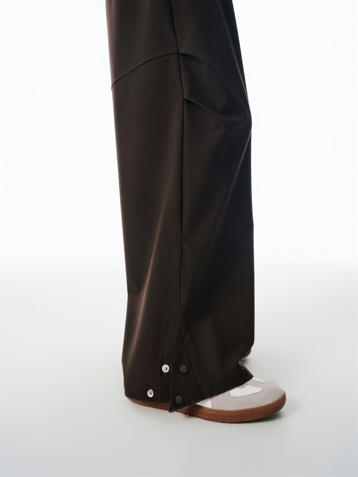 Women's High-Waisted Wide-Leg Pants