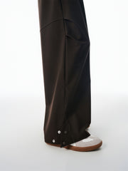 Women's High-Waisted Wide-Leg Pants