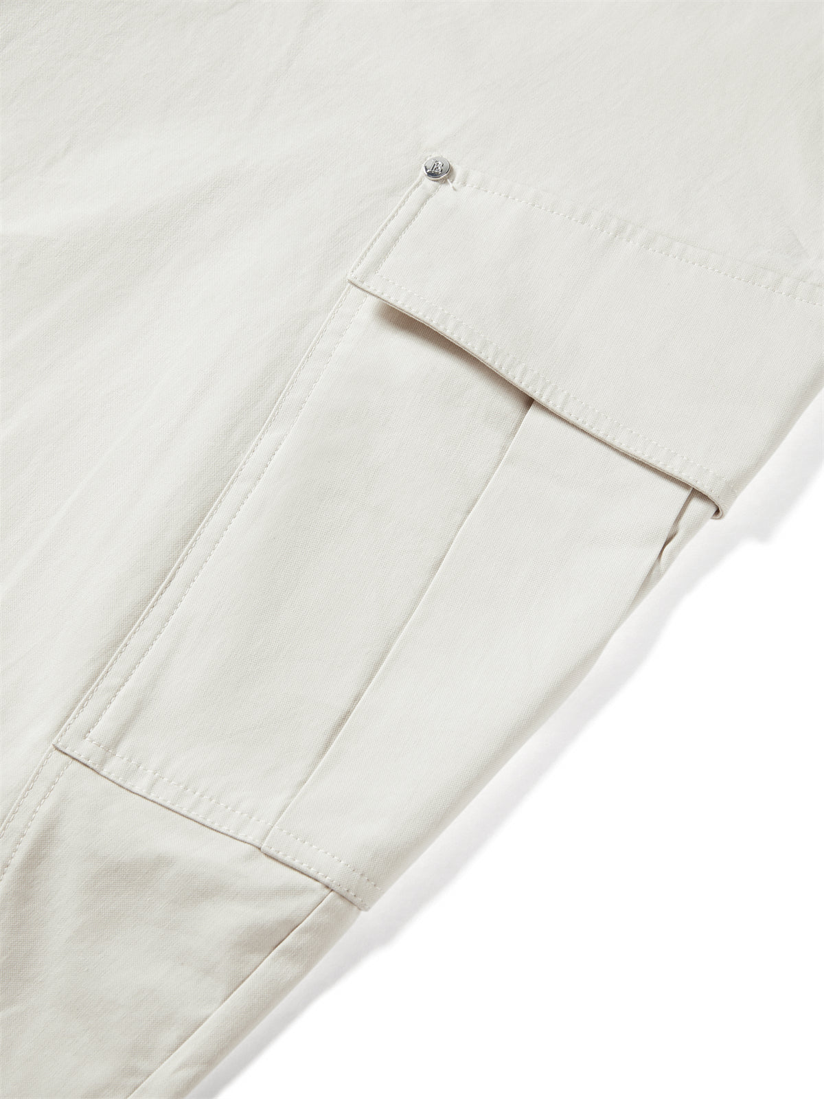 Women's High-Waisted Barrel-Leg Utility Pants