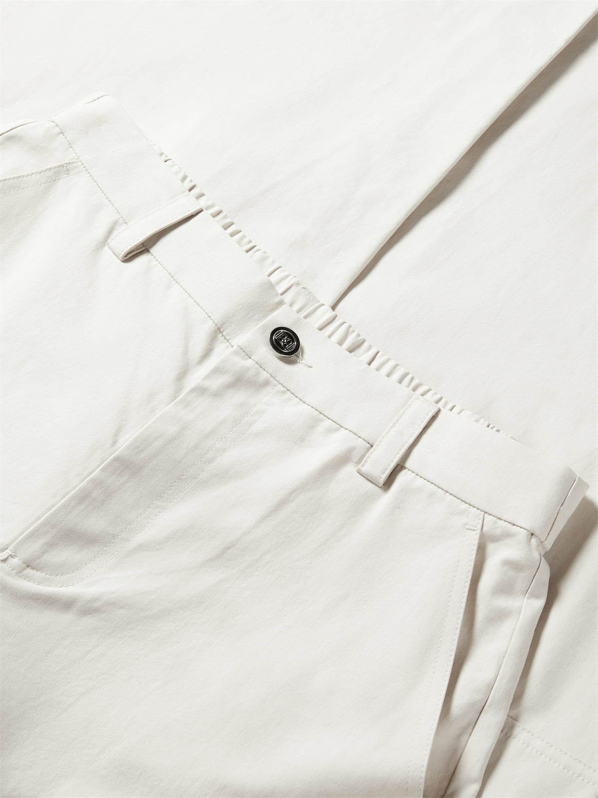Women's High-Waisted Barrel-Leg Utility Pants