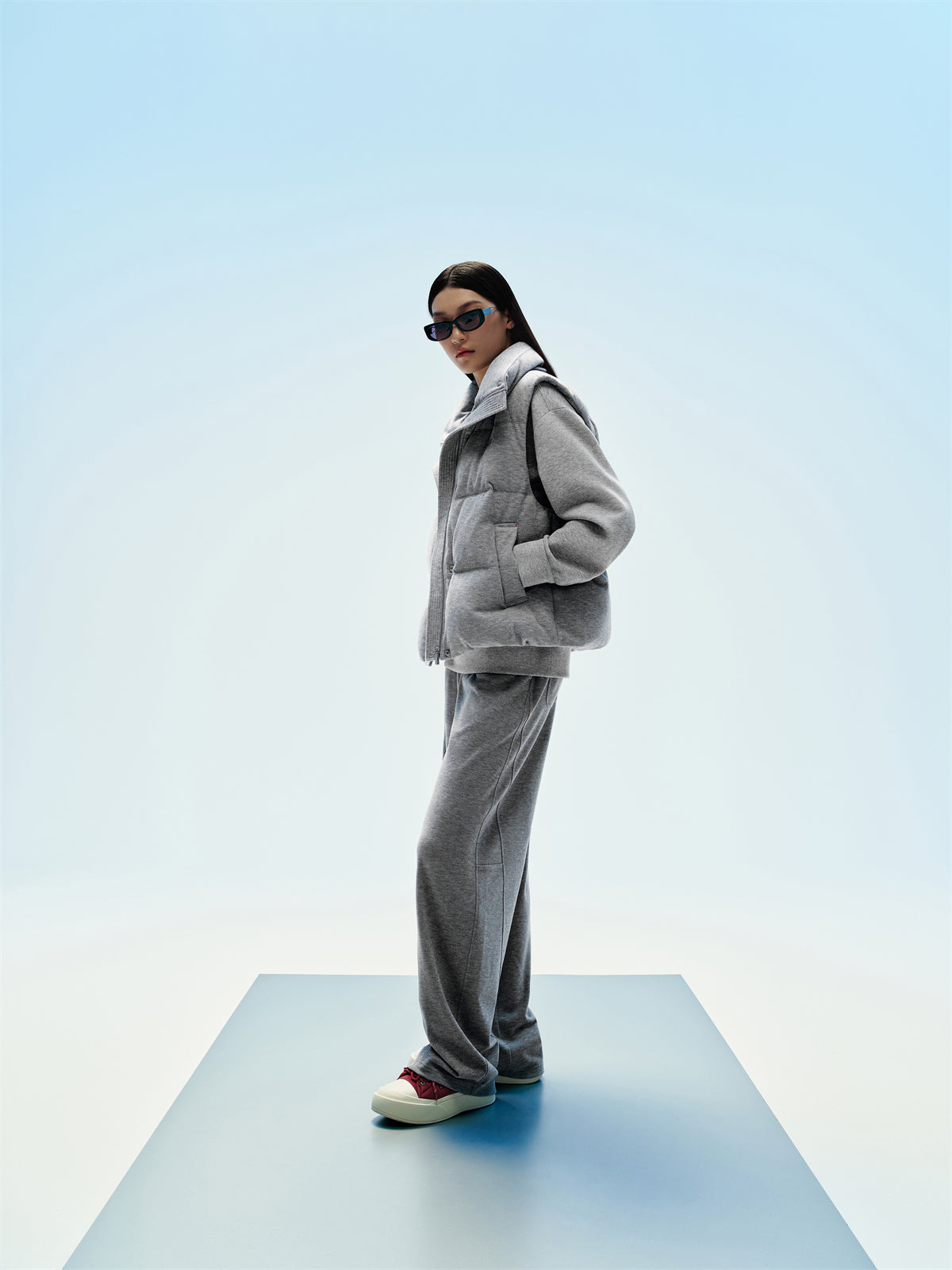 Women's Drawstring Waist Oversized Barrel Pants