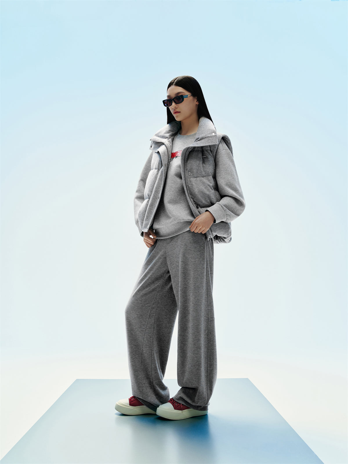 Women's Drawstring Waist Oversized Barrel Pants