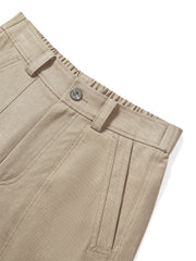Women's High-Waist Wide-Leg Utility Pants
