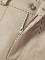 Women's High-Waist Wide-Leg Utility Pants