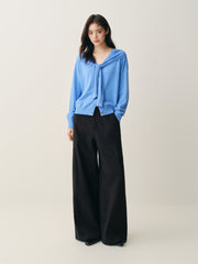 Women's High-Waist Wide-Leg Utility Pants