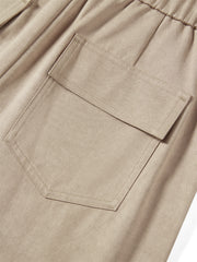 Women's High-Waist Wide-Leg Utility Pants