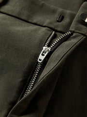 Women's Wide-Leg Pants with Detachable Belt