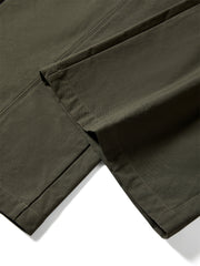 Women's Wide-Leg Pants with Detachable Belt