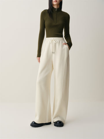 Peacebird Women *US Final Sale* Women's Knit Jogger Pants