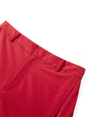 Women's Pleated Oversized Parachute Pants