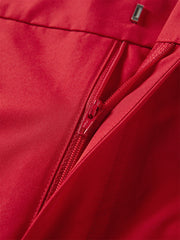 Women's Pleated Oversized Parachute Pants