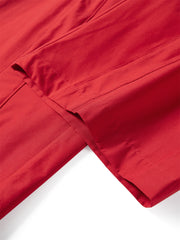 Women's Pleated Oversized Parachute Pants