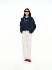 Women's Basic Oversized Banana Pants