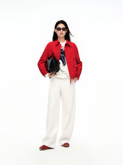 Women's Basic Oversized Banana Pants