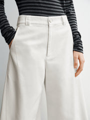 Women's Basic Oversized Banana Pants