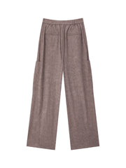 Women's Casual Straight-Leg Cargo Pants
