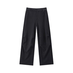 Women's Casual Straight Parachute Pants