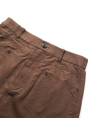 Women's Cotton Utility Mini Skort