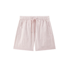 Women's casual pink shorts