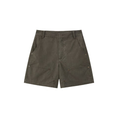 Women's Casual Cargo-Style Shorts