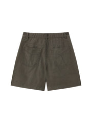 Women's Casual Cargo-Style Shorts
