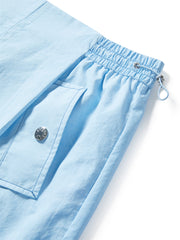 Women's Drawstring A-Line Mini Skirt