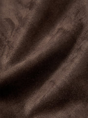 Women's Faux Suede A-Line Mini Skirt