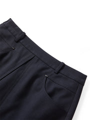 Women's Navy A-Line Mini Skirt