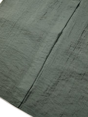 Women's High-Waisted Acetate Utility Skirt