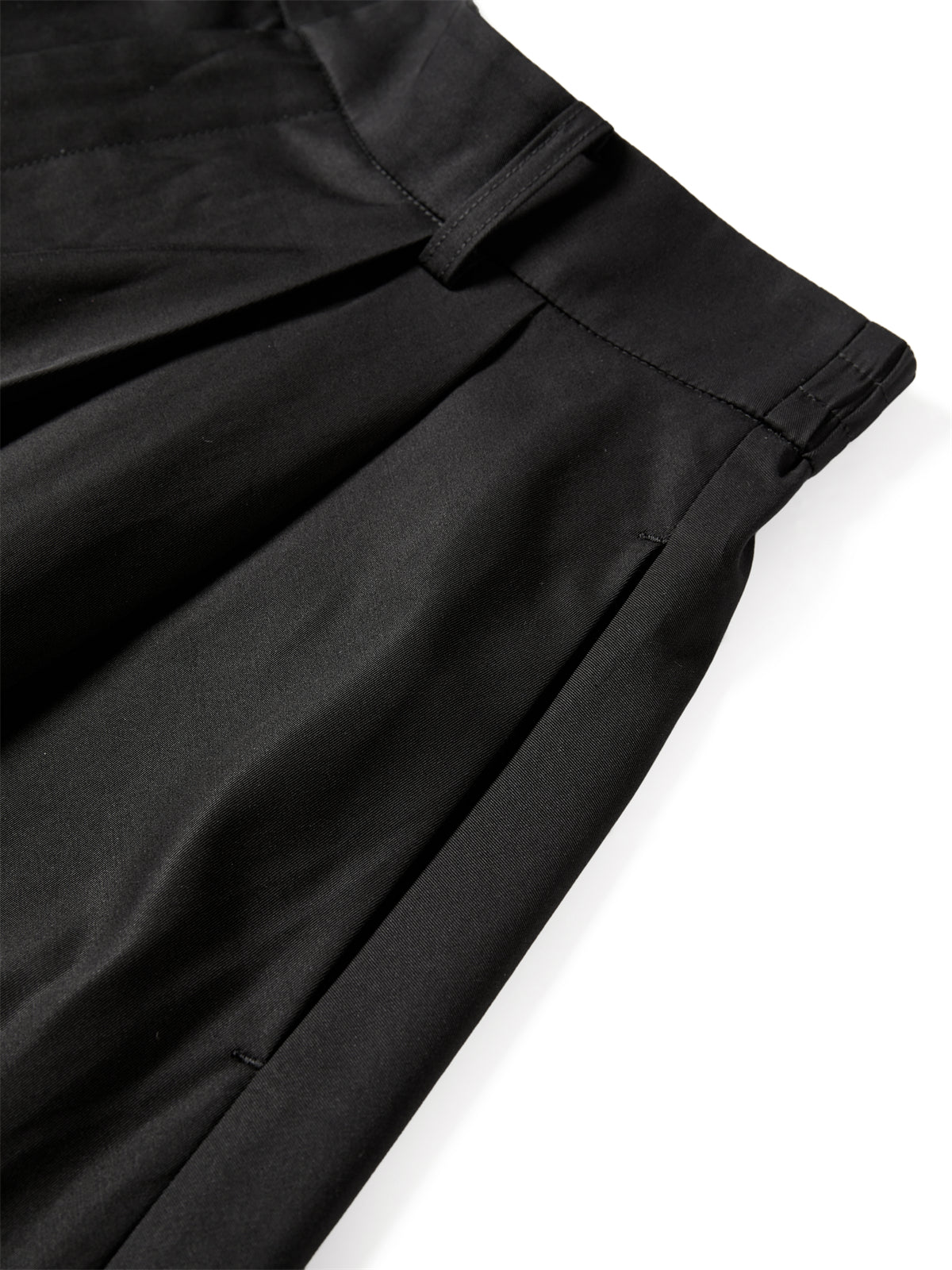 Women's High-Waisted Cotton A-Line Flared Skirt