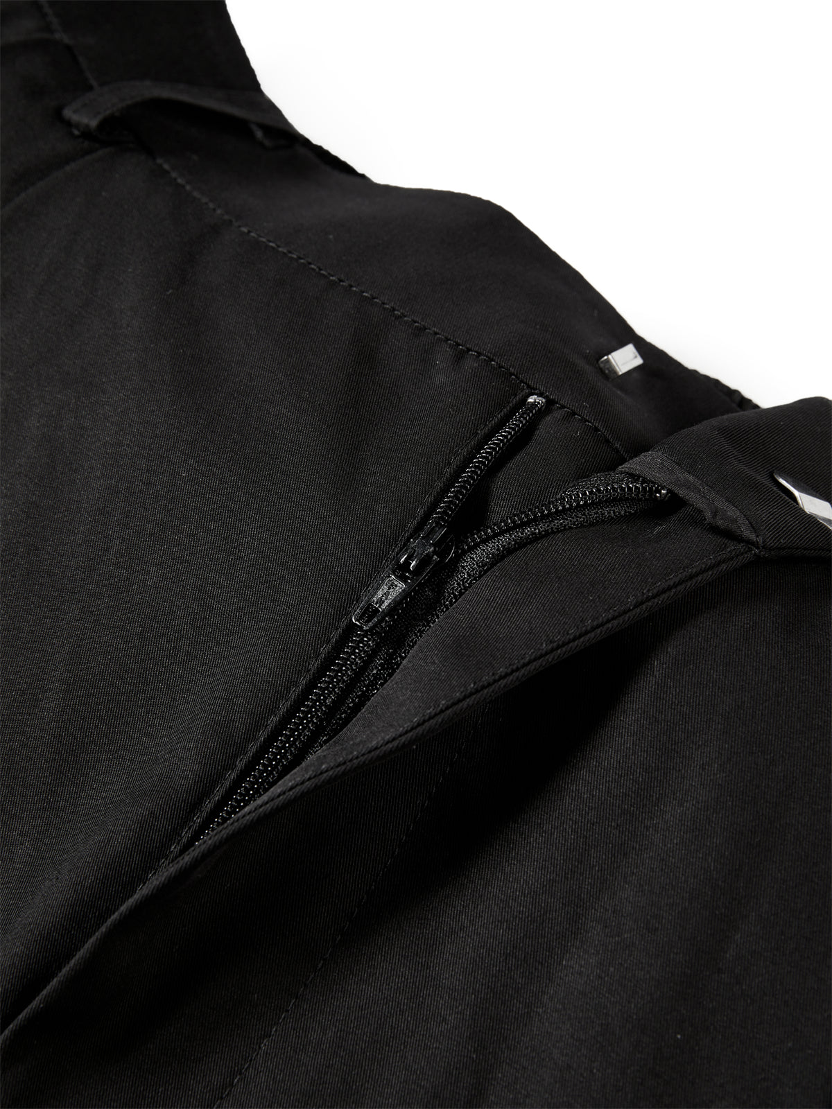 Women's High-Waisted Cotton A-Line Flared Skirt