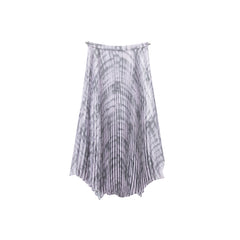 Women's Printed Accordion-Pleated Skirt