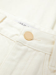 Women's High-Waisted Wide-Leg Jeans