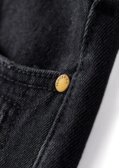 Women's Loose-Fit Fleece-Lined Wide-Leg Jeans