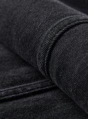 Women's Loose-Fit Fleece-Lined Wide-Leg Jeans