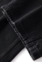 Women's Loose-Fit Fleece-Lined Wide-Leg Jeans