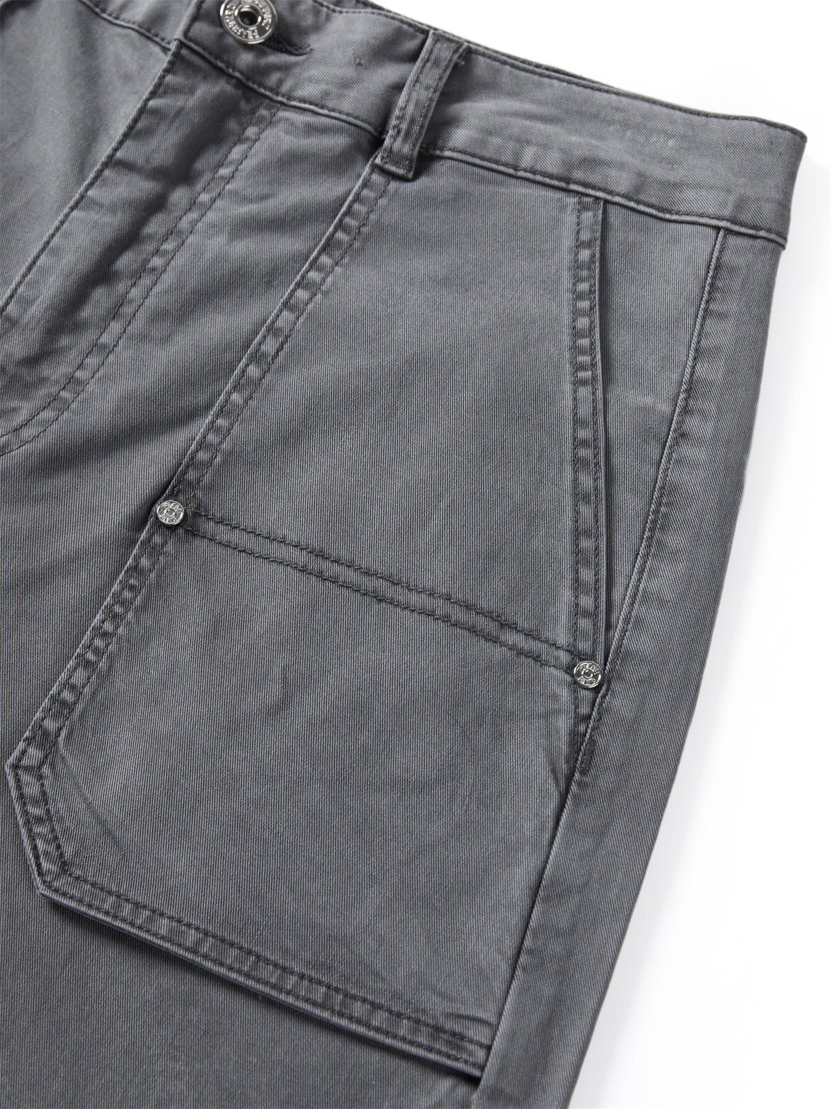 *US Final Sale* Women's Utility Floor-Length Straight-Leg Jeans