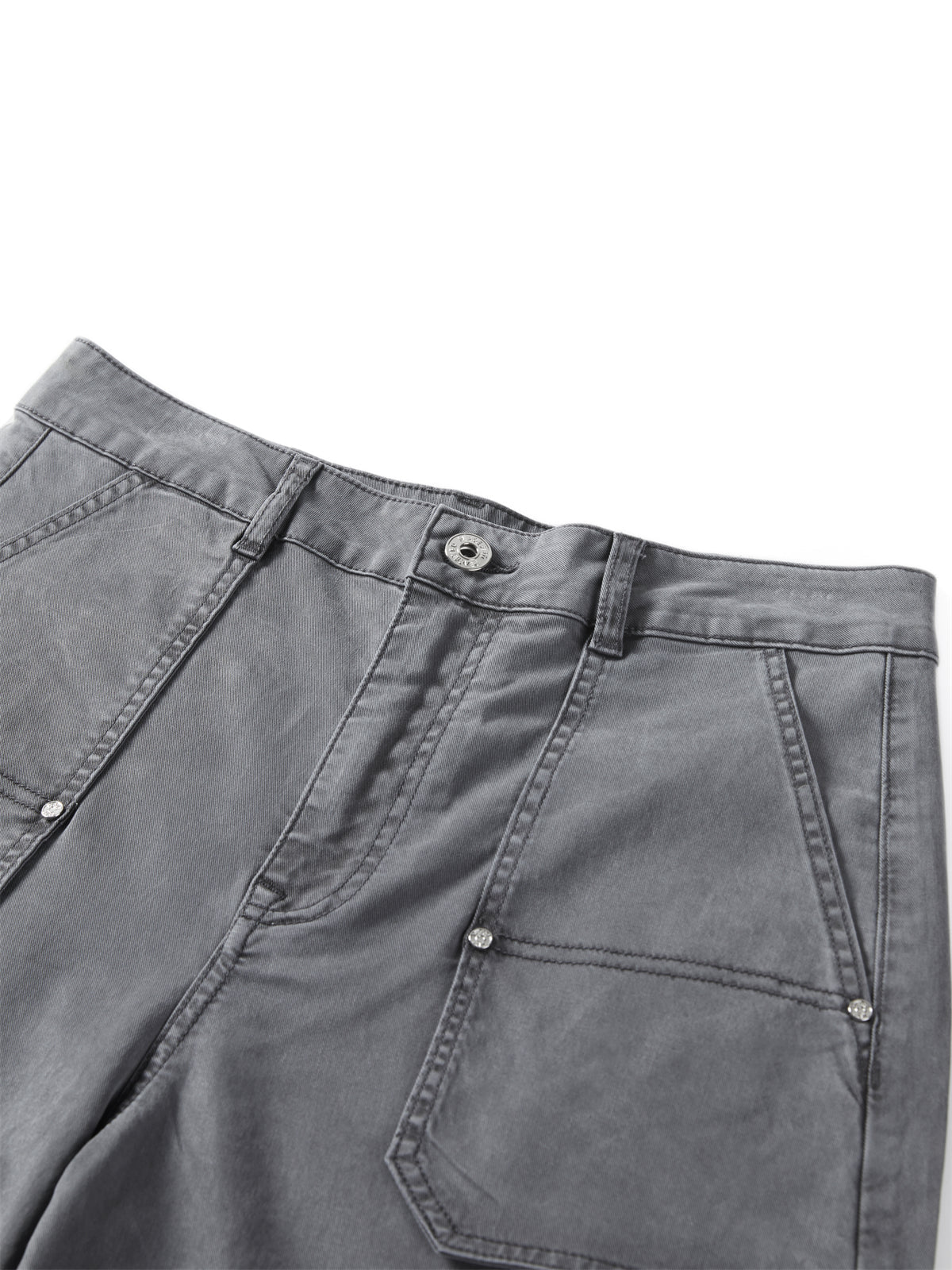 *US Final Sale* Women's Utility Floor-Length Straight-Leg Jeans