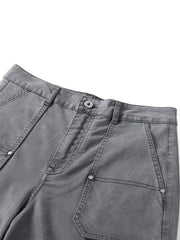 *US Final Sale* Women's Utility Floor-Length Straight-Leg Jeans