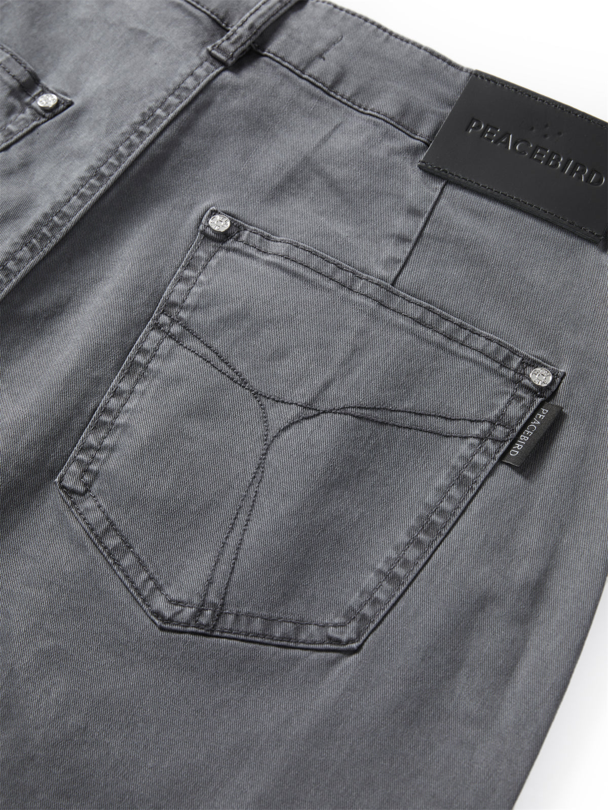 *US Final Sale* Women's Utility Floor-Length Straight-Leg Jeans