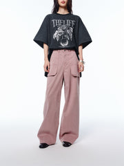 *US Final Sale* Women's Utility Floor-Length Straight-Leg Jeans
