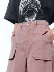 *US Final Sale* Women's Utility Floor-Length Straight-Leg Jeans