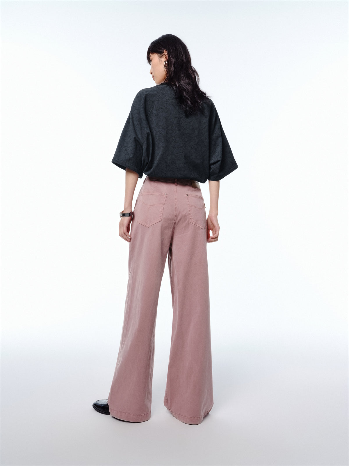 *US Final Sale* Women's Utility Floor-Length Straight-Leg Jeans