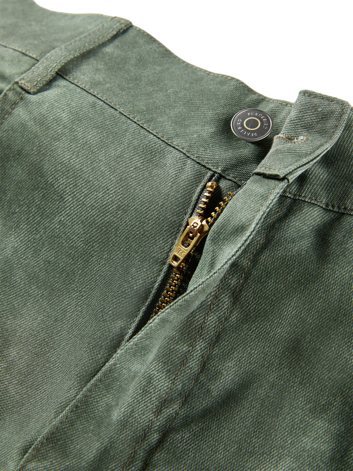 Women's Forest Green High-Waisted Tencel Denim Jeans