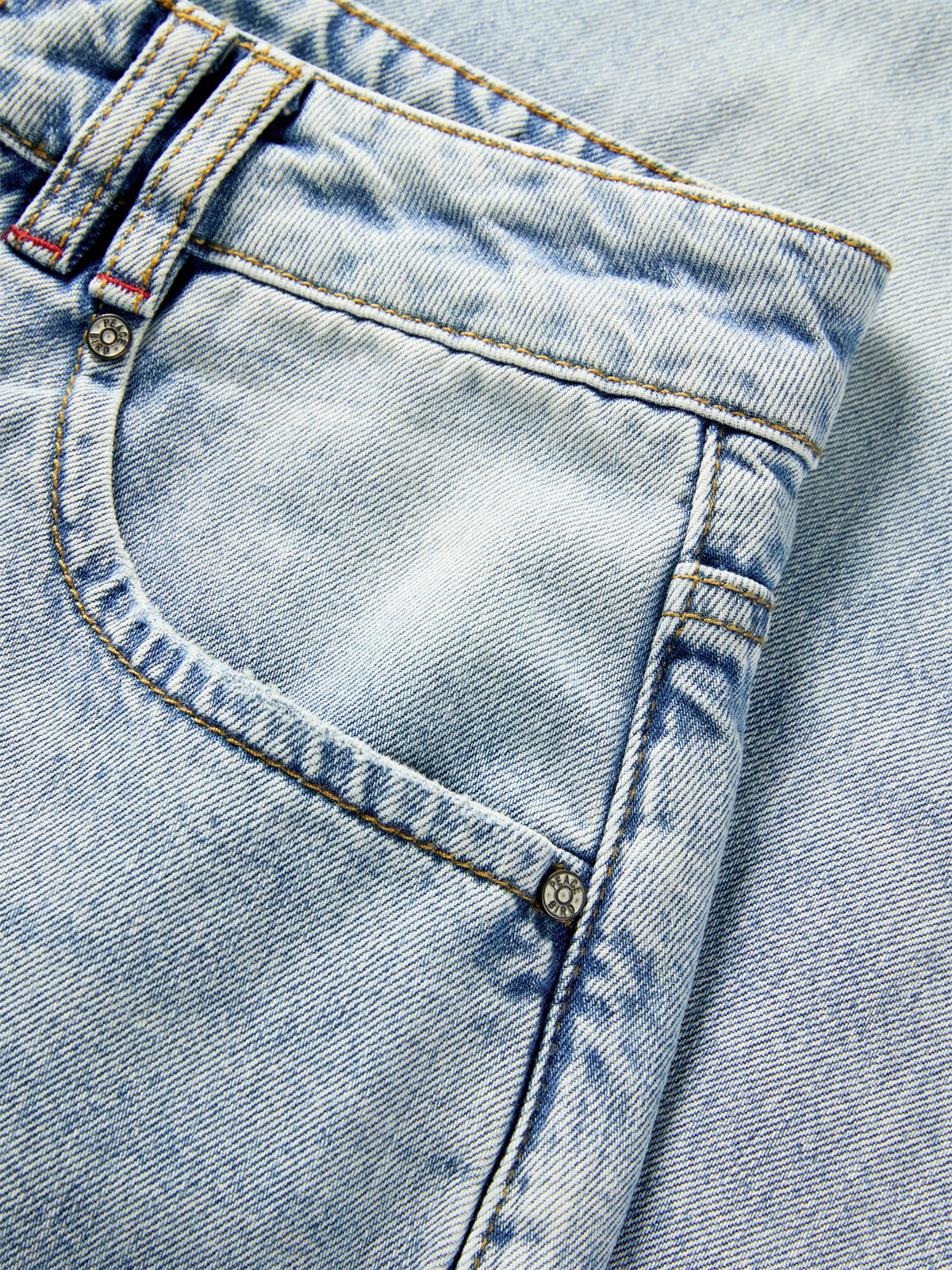 Women's Distressed Straight-Leg Jeans