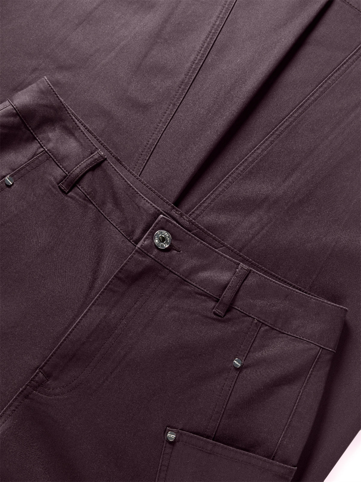 Women's Sateen Wide-Leg Utility Jeans